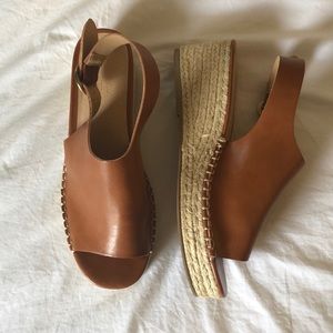 Espadrille wedges